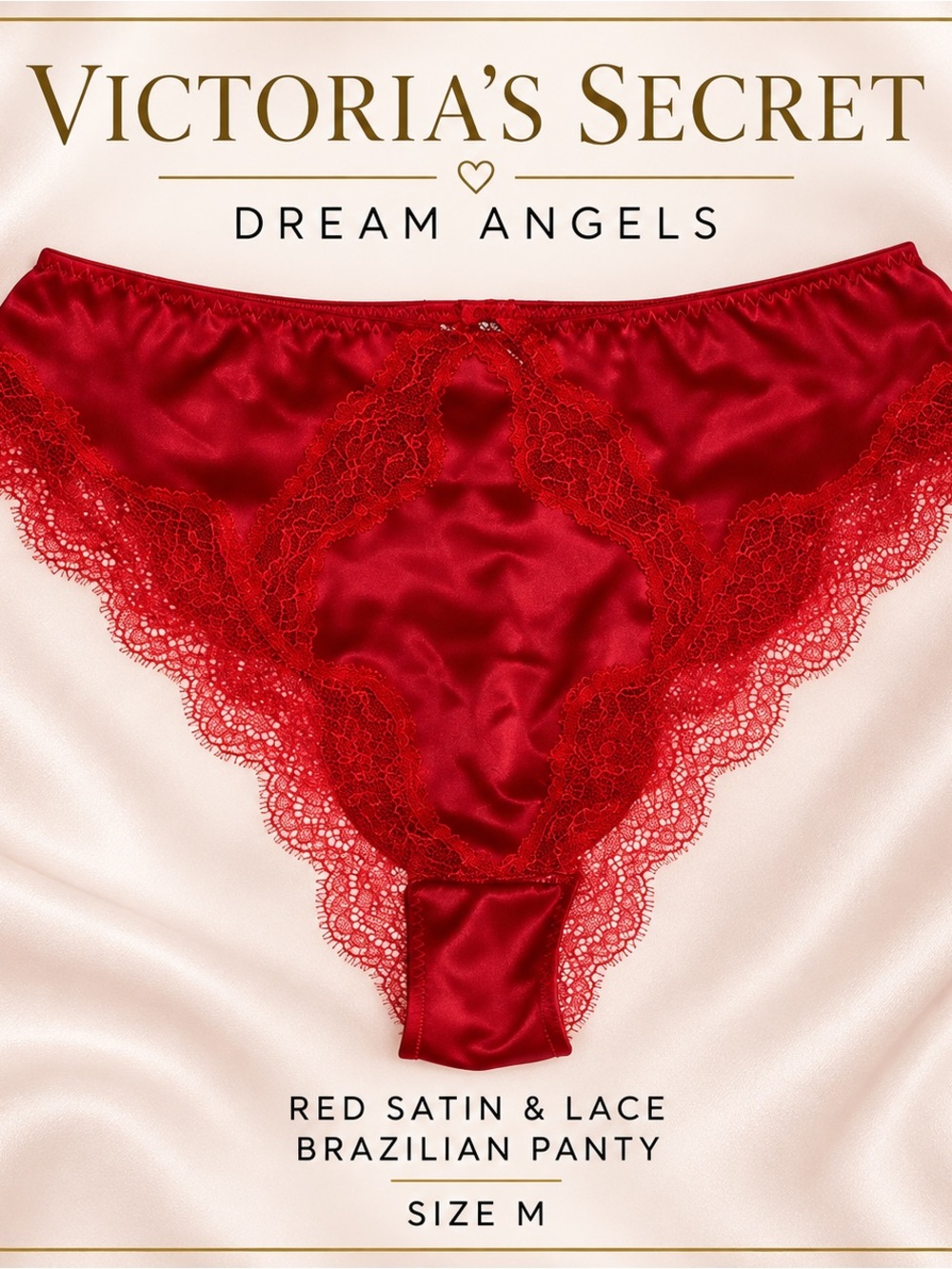Victoria’s Secret Dream Angels Brazilian Panty M